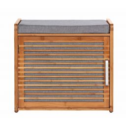 Wenko Bahari organizer na buty z siedziskiem 2w1 brązowy/brązowy 62218100