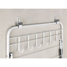 Wenko suszarka na pranie wisząca na drzwi biały 63010800