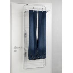 Wenko suszarka na pranie wisząca na drzwi biały 63010800