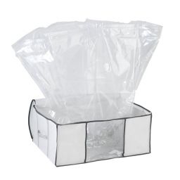 Wenko Vakuum worek próżniowy z pokrowcem przezroczysty 7450022100