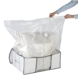 Wenko Vakuum worek próżniowy z pokrowcem przezroczysty 7450022100