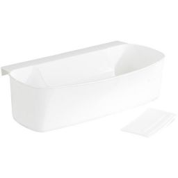 Wenko pojemnik na odpady wiszący biały 7730100