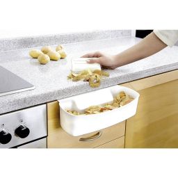 Wenko pojemnik na odpady wiszący biały 7730100