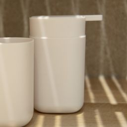 Wenko Davos dozownik do mydła 350 ml biały 24829100