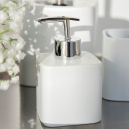 Wenko Adrada dozownik do mydła 290 ml biały 23695100