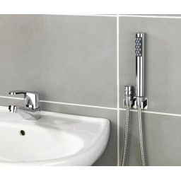Wenko wąż prysznicowy 150 cm srebrny 81340100