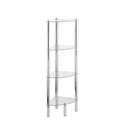 Wenko Yego półka łazienkowa 104 cm srebrna 15853100