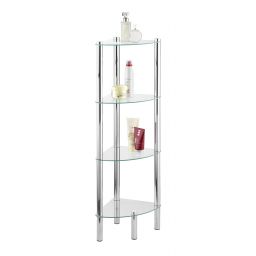 Wenko Yego półka łazienkowa 104 cm srebrna 15853100