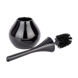 Wenko Flakon szczotka toaletowa stojąca czarna 22038100