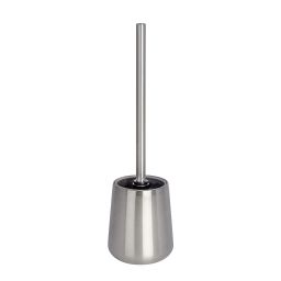 Wenko Solid szczotka toaletowa stojąca srebrny 22608100