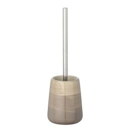 Wenko Pottery Petrol szczotka toaletowa stojąca beżowa 22645100