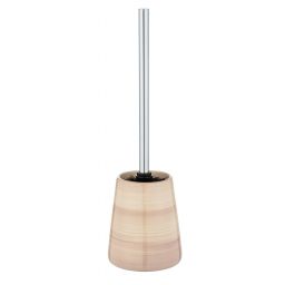 Wenko Pottery Petrol szczotka toaletowa stojąca beżowa 22645100