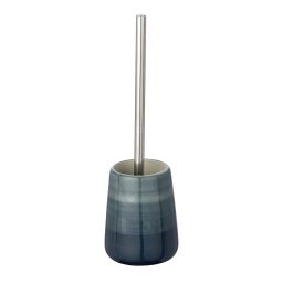 Wenko Pottery Petrol szczotka toaletowa stojąca niebieski 22648100