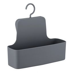 Wenko Barcelona półka łazienkowa 26 cm szara 23982100