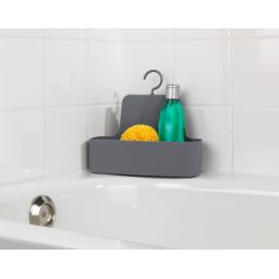 Wenko Barcelona półka łazienkowa 26 cm szara 23982100