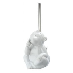 Wenko Funny Animal szczotka toaletowa stojąca biała 24147100