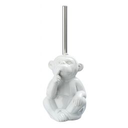 Wenko Funny Animal szczotka toaletowa stojąca biała 24147100