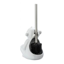 Wenko Funny Animal szczotka toaletowa stojąca biała 24147100