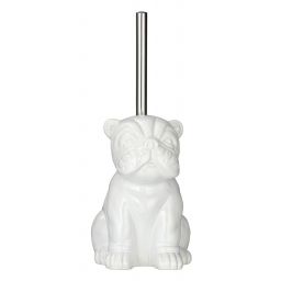 Wenko Bulldog szczotka toaletowa stojąca biała 24148100