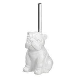 Wenko Bulldog szczotka toaletowa stojąca biała 24148100