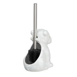 Wenko Bulldog szczotka toaletowa stojąca biała 24148100