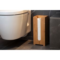 Wenko Bambusa stojak na papier toaletowy drewno 24749100