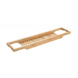 Wenko Bambusa półka na wannę 70 cm drewno 24750100