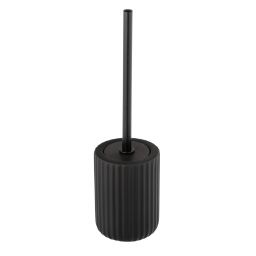 Wenko Belluno szczotka toaletowa stojąca czarna 24805100