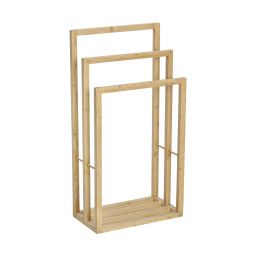 Wenko Bambusa wieszak stojący drewno 25629100