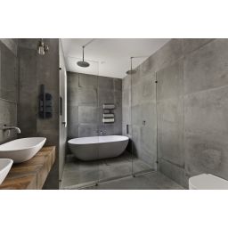 Wenko Fondiro wieszak na ręcznik czarny 25780100