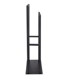 Wenko Rivalta wieszak stojący czarny 26056100