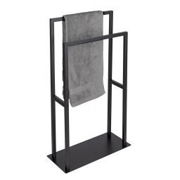 Wenko Rivalta wieszak stojący czarny 26056100