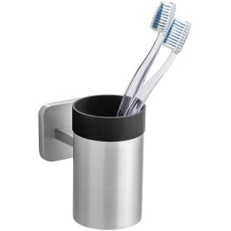 Wenko Turbo-Loc Porto Matt kubek na szczoteczki 26384100