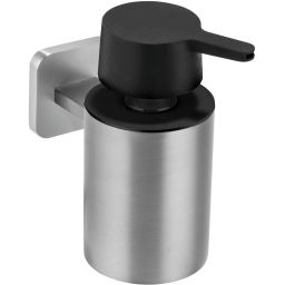 Wenko Turbo-Loc Porto Matt dozownik do mydła 400 ml stal 26385100