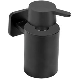 Wenko Turbo-Loc Porto Black dozownik do mydła 400 ml czarny 26397100