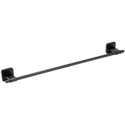 Wenko Turbo-Loc Porto Black drążek na ręcznik czarny 26401100