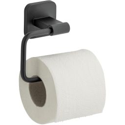 Wenko Turbo-Loc Porto Black uchwyt na papier toaletowy czarny 26402100