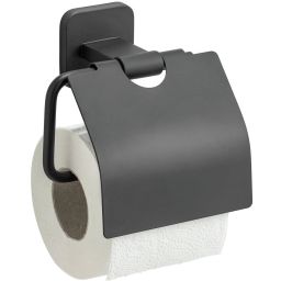 Wenko Turbo-Loc Porto Black uchwyt na papier toaletowy czarny 26403100