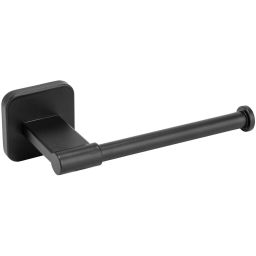 Wenko Turbo-Loc Porto Black uchwyt na papier toaletowy czarny 26404100