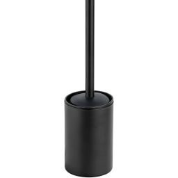 Wenko Turbo-Loc Porto Black szczotka toaletowa stojąca czarna 26405100