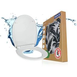 Wenko Relief deska sedesowa wolnoopadająca biała 26503100