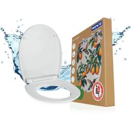 Wenko Relief deska sedesowa wolnoopadająca wielobarwna 26504100