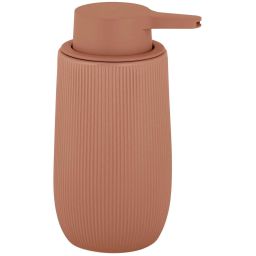 Wenko Fablo dozownik do mydła 400 ml czerwony 26524100