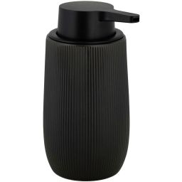 Wenko Fablo dozownik do mydła 400 ml czarny 26549100