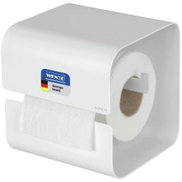 Wenko Lizan uchwyt na papier toaletowy biały 26580100