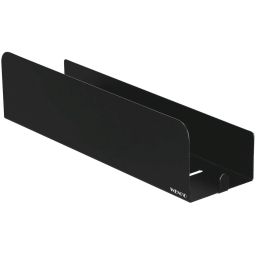 Wenko Lizan półka prysznicowa 30 cm czarna 26584100