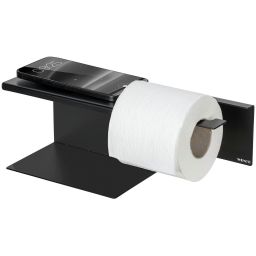 Wenko Lizan uchwyt na papier toaletowy czarny 26586100