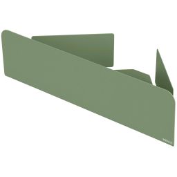 Wenko Lizan półka prysznicowa narożna 30 cm zielona 26588100