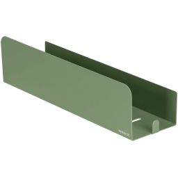Wenko Lizan półka prysznicowa 30 cm zielona 26589100