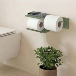 Wenko Lizan uchwyt na papier toaletowy zielony 26591100